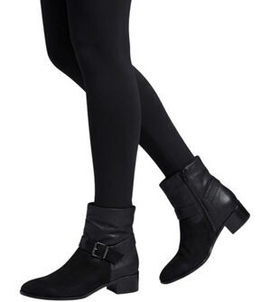 NWT AVELLINI Italian Made Leather Mid Calf Boot Size 40